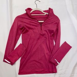 LULULEMON pink long sleeve